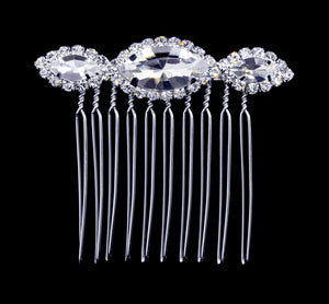 #16858 - Triple Navette Hair Comb