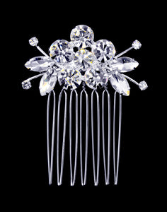 #16859 - Bouquet Hair Comb