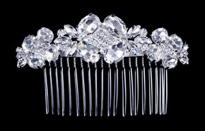 #16865 - Clusters of Hope Hair Comb