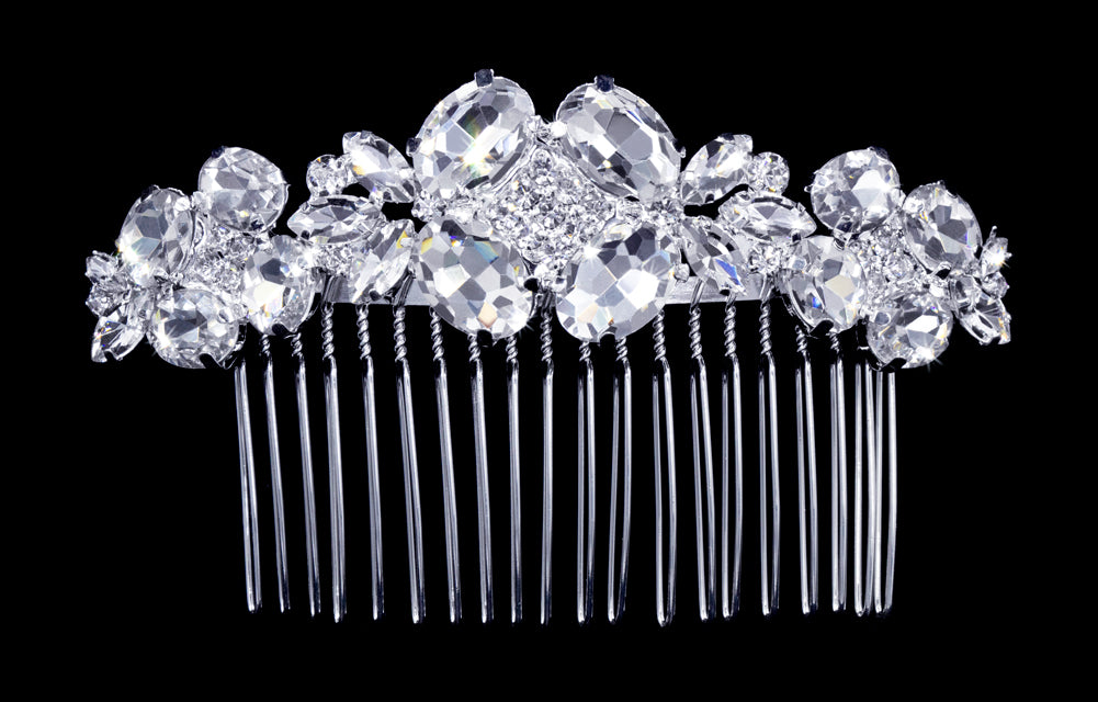 #16865 - Clusters of Hope Hair Comb