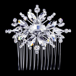 #16871 - Elegant Burst Hair Comb