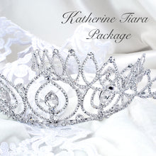 Load image into Gallery viewer, Katherine Tiara Package (14 styles)