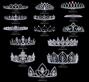 Katherine Tiara Package (14 styles)