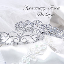 Load image into Gallery viewer, Rosemary Tiara Package (11 styles)