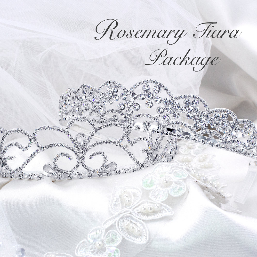 Rosemary Tiara Package (11 styles)