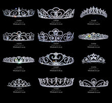 Load image into Gallery viewer, Rosemary Tiara Package (11 styles)