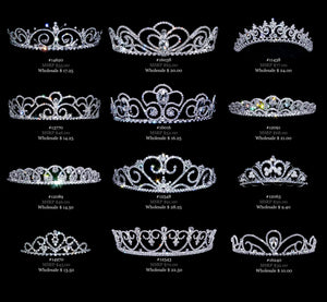 Rosemary Tiara Package (11 styles)