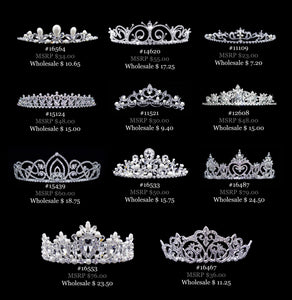 Juliet Tiara Package (11 styles)