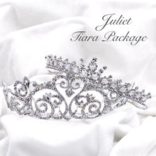 Load image into Gallery viewer, Juliet Tiara Package (11 styles)