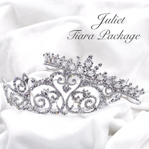 Juliet Tiara Package (11 styles)