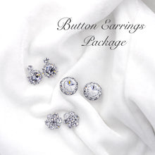 Load image into Gallery viewer, Button Earring Package (2 prs each of 23 styles)