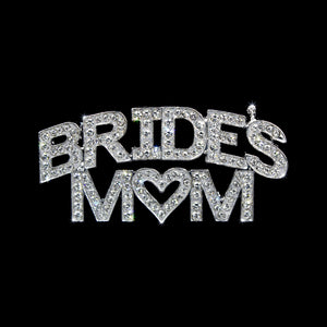 #17226 Bride's Mom Pin