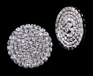 Large Pave Button #5793LG - 1