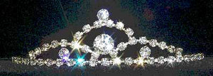 A Tiara of Perfection #8340 - Silver Plated